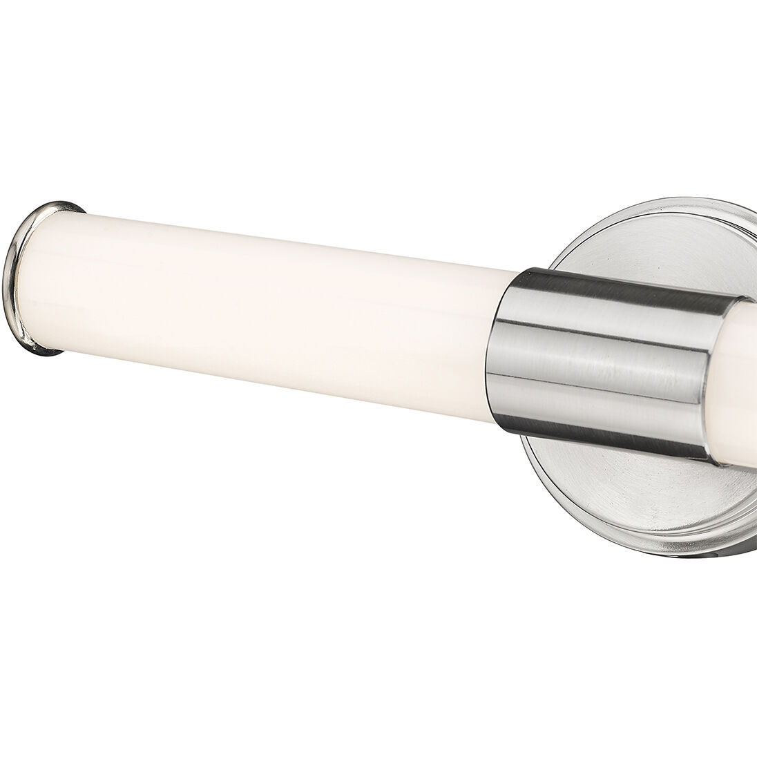 Trumann LED 18 inch Brushed Nickel Bathroom Vanity Light Bar Wall Light